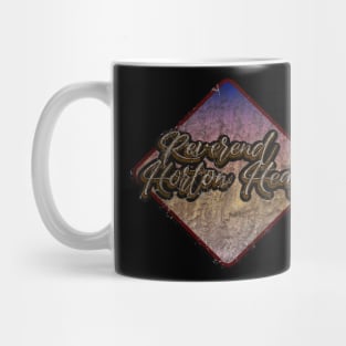 Reverend Horton Heat vintage design on top Mug